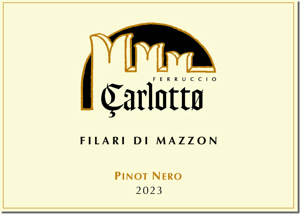 etichetta pinot nero 2023